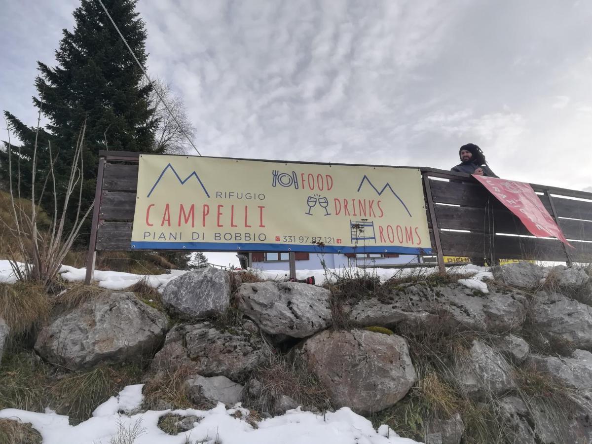 Отель Rifugio Campelli Барцио Экстерьер фото