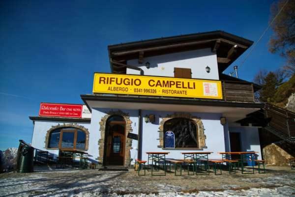 Отель Rifugio Campelli Барцио Экстерьер фото